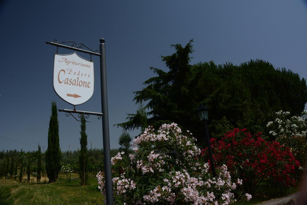 Agriturismo Podere Casalone Limite Εξωτερικό φωτογραφία