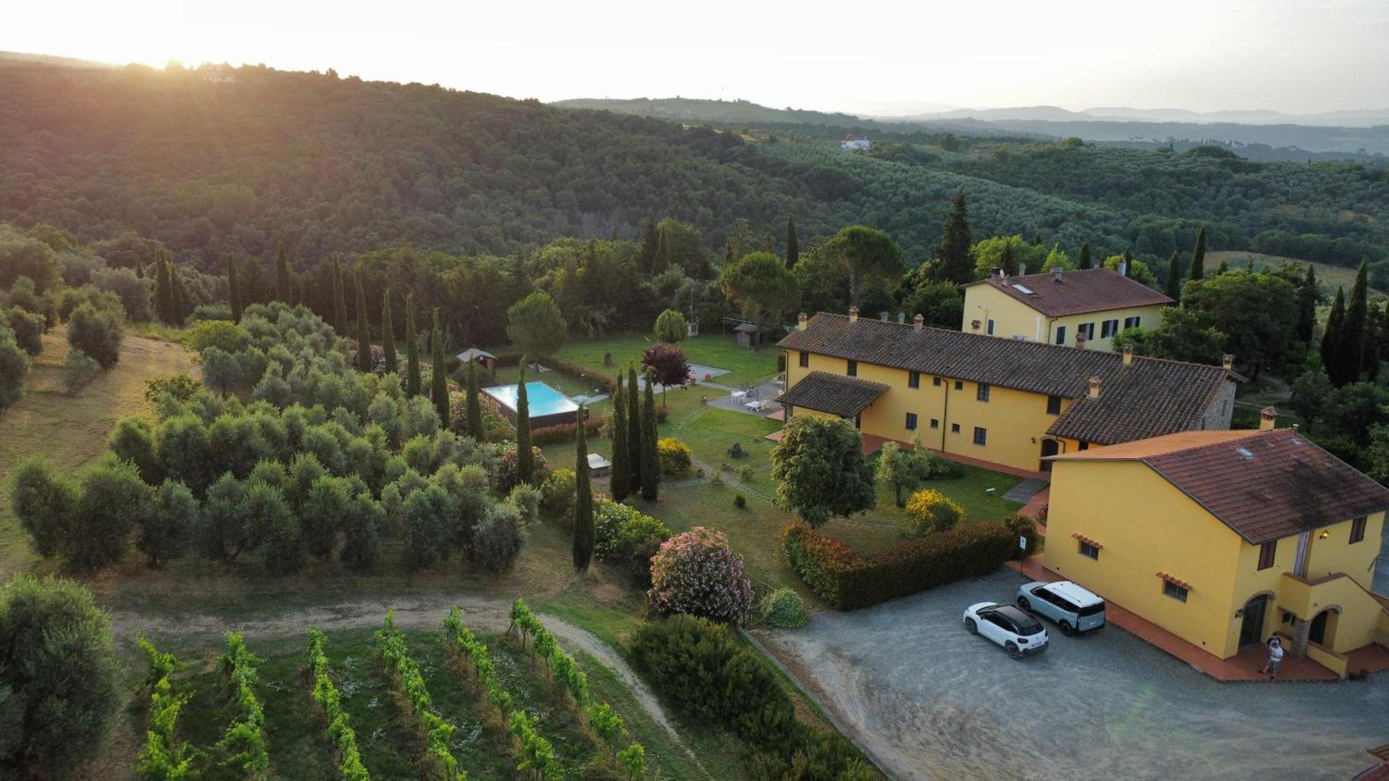 Agriturismo Podere Casalone Limite Εξωτερικό φωτογραφία