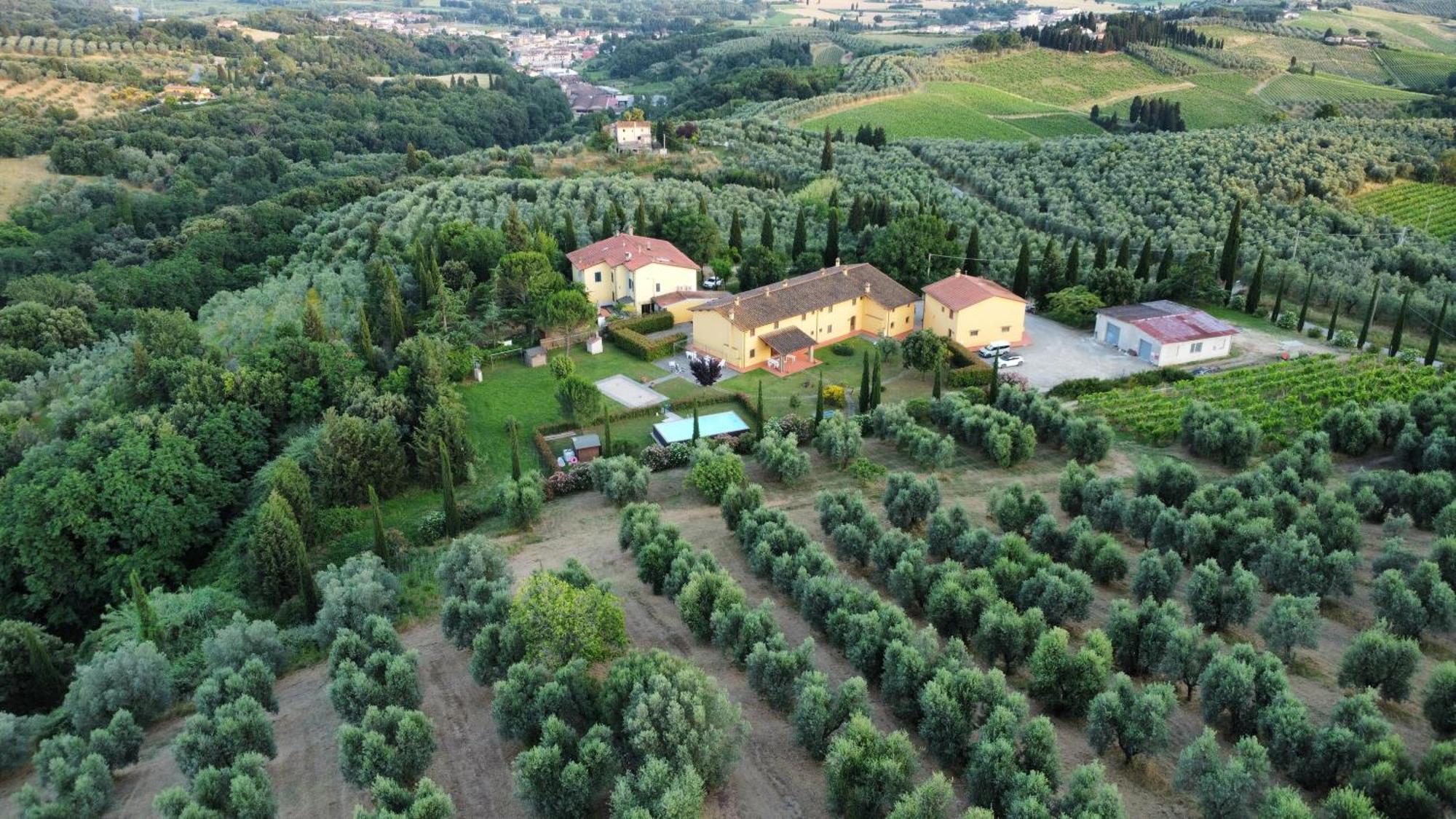 Agriturismo Podere Casalone Limite Εξωτερικό φωτογραφία